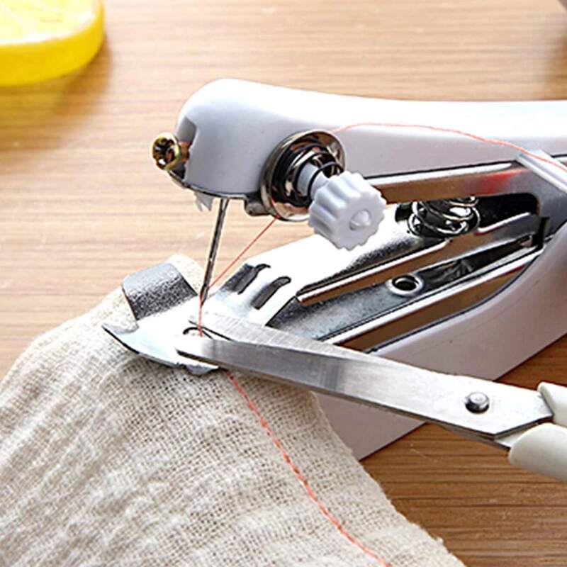 

1pc Random Handheld Sewing Machine, Multicolor