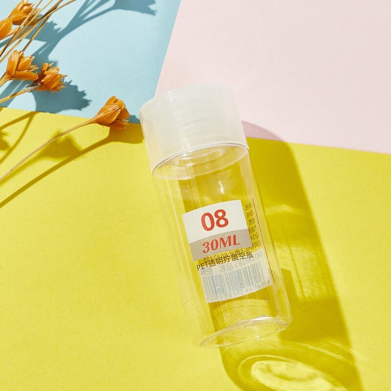 

1pc Clear Travel Bottle