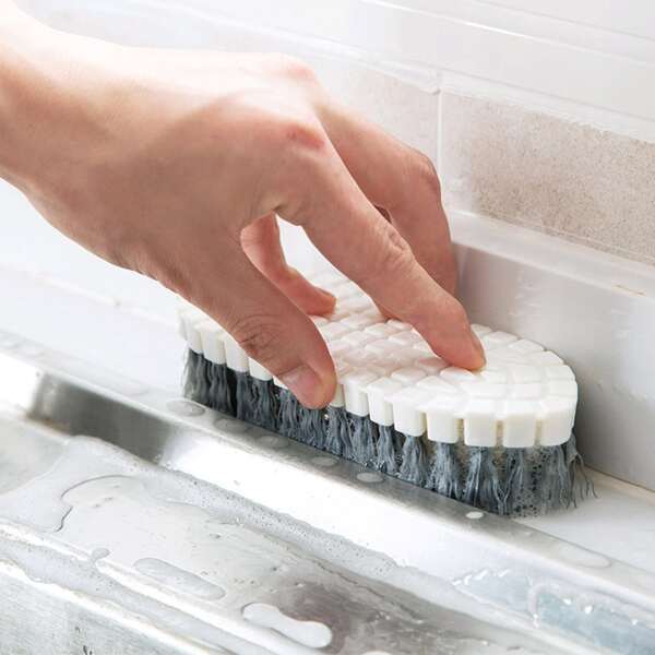 

1pc Multifunction Cleaning Brush, White