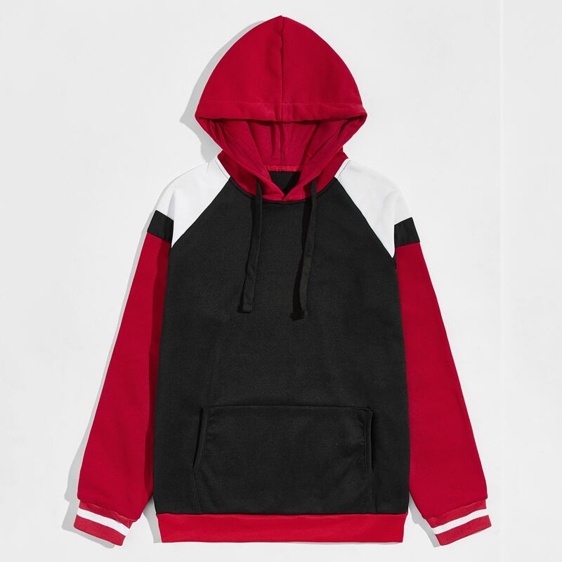 

Guys Colorblock Hoodie, Multicolor