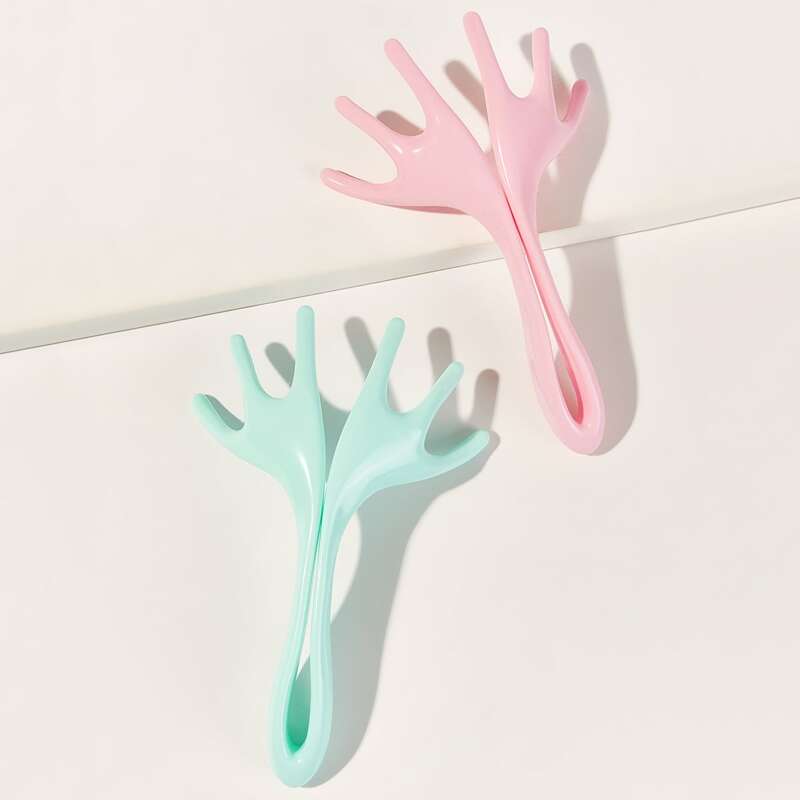 

1pc Random Head Massager, Multicolor