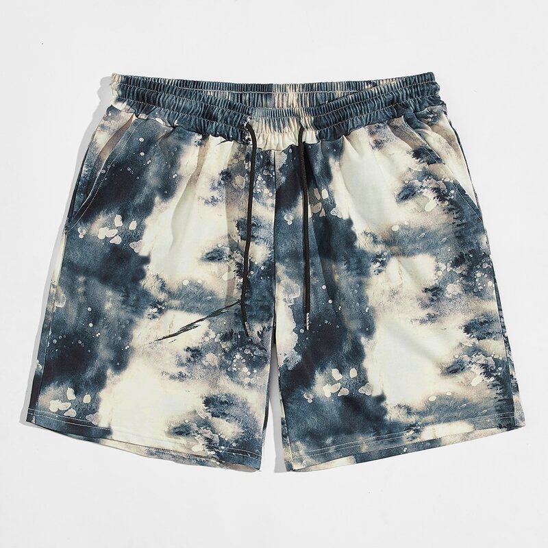 

Guys Tie Dye Shorts, Multicolor