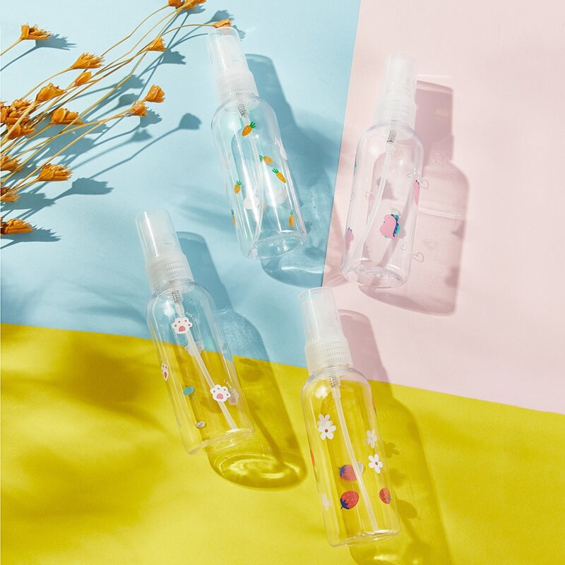 

1pc Random Travel Bottle, Multicolor