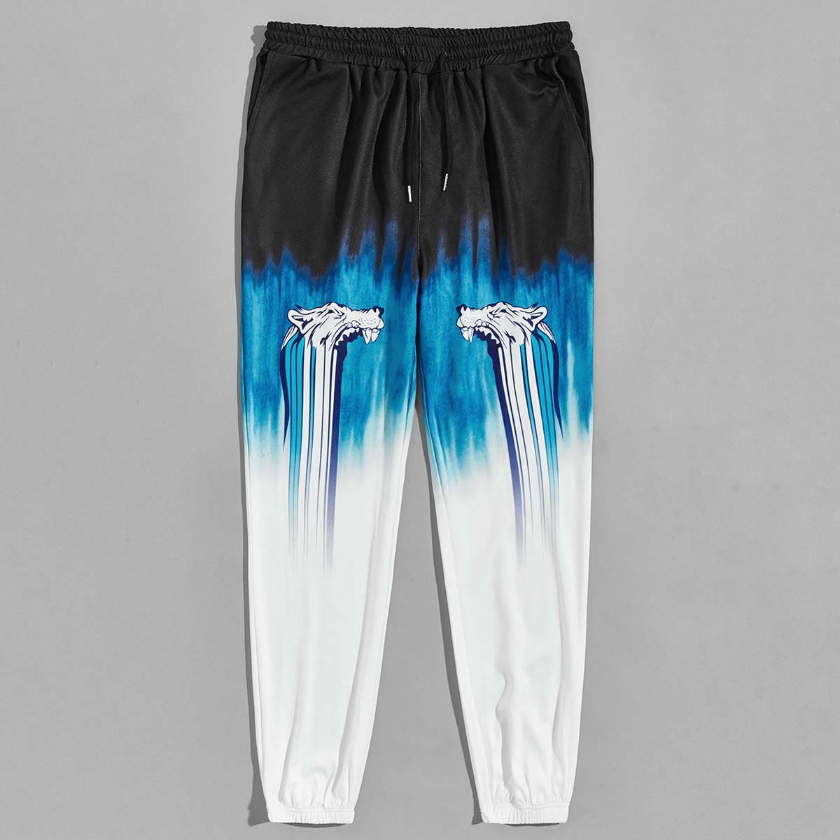

Guys Animal Graphic Sweatpants, Multicolor