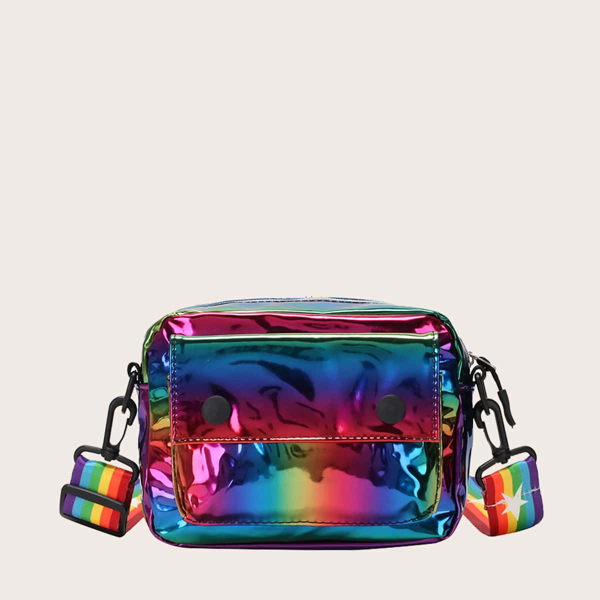 

Laser Crossbody Bag, Multicolor