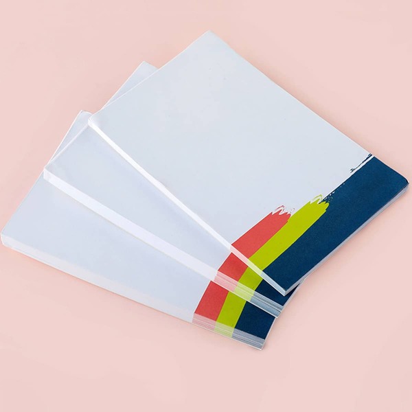 

1pc Random Memo Pad, Multicolor