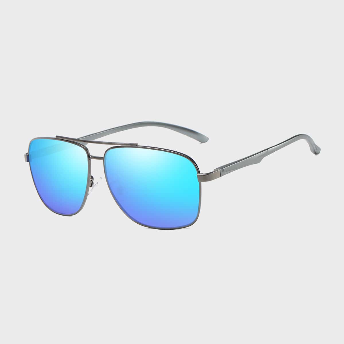 

Guys Top Bar Polarized Sunglasses, Blue