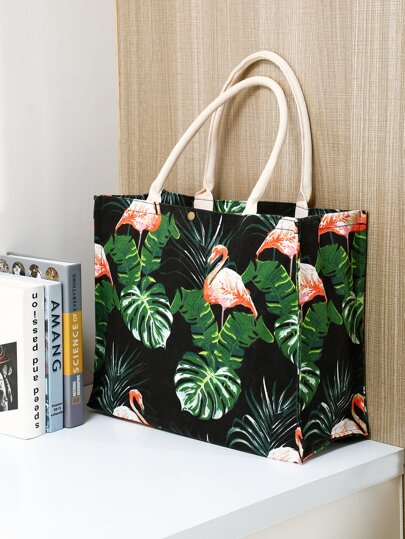 Flamingo Print Storage Bag - 100 Mother's Day Gift Ideas