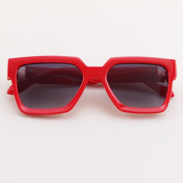 

Kids Acrylic Frame Sunglasses, Red