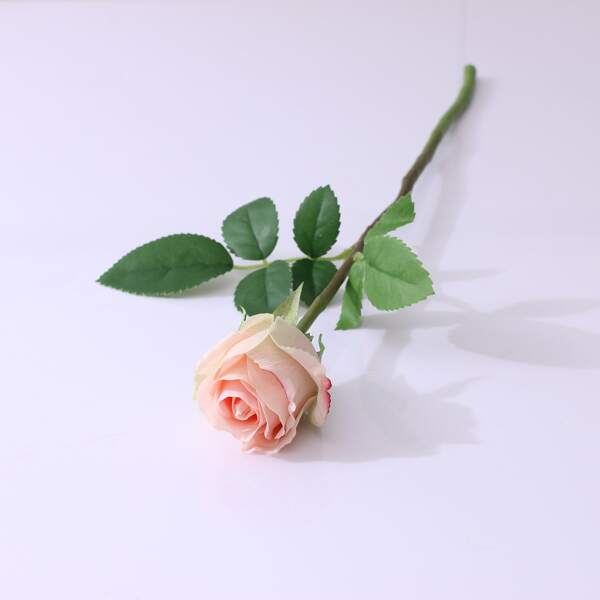 

2branches Artificial Rose, Baby pink