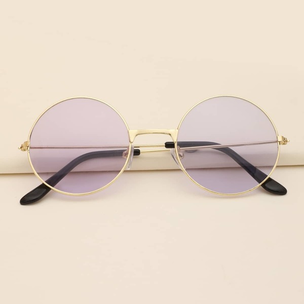 

Round Metal Frame Sunglasses