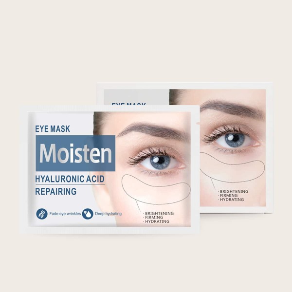

10pairs Hyaluronic Acid Repairing Eye Patch, White