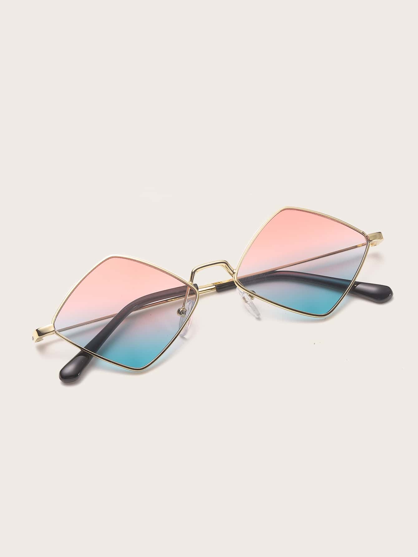 Homme Lunettes De Soleil à Monture Losange Mode En Ligne Shein France