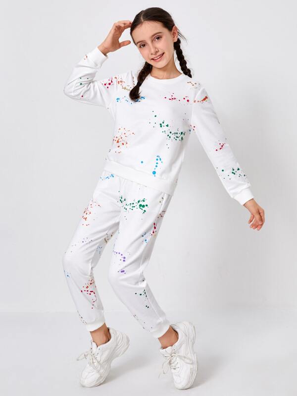 Jogging fille shein Outlet