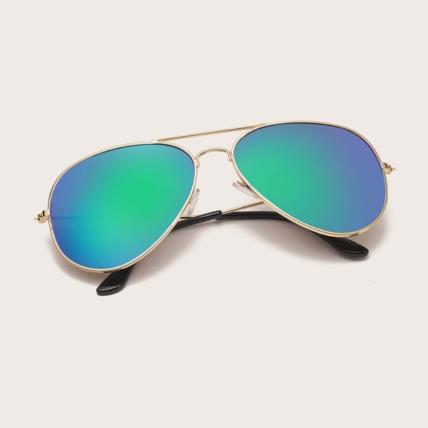 

Men Top Bar Sunglasses, Multicolor