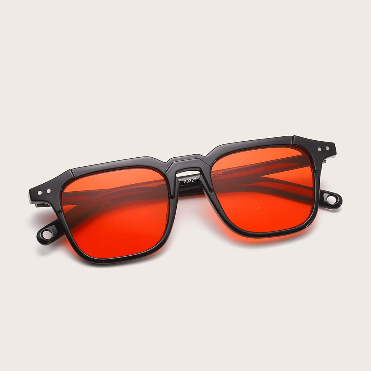 

Guys Acrylic Frame Sunglasses, Red