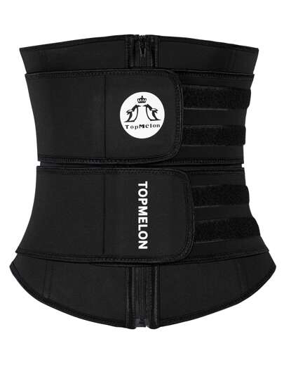 Plus Double Hook-and-Loop Waist Trainer
