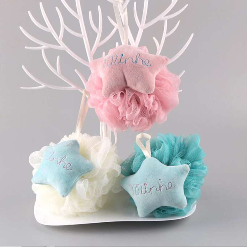 

1pc Random Fruit Design Bath Ball, Multicolor