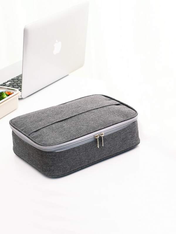 plain lunch bag
