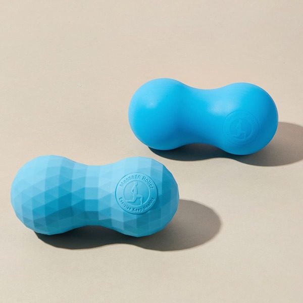 

1pc Body Massage Roller, Blue