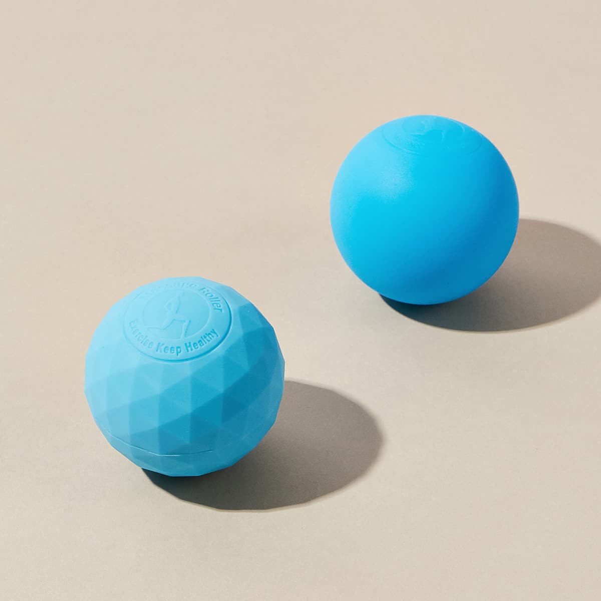 

1pc Body Massage Roller, Blue
