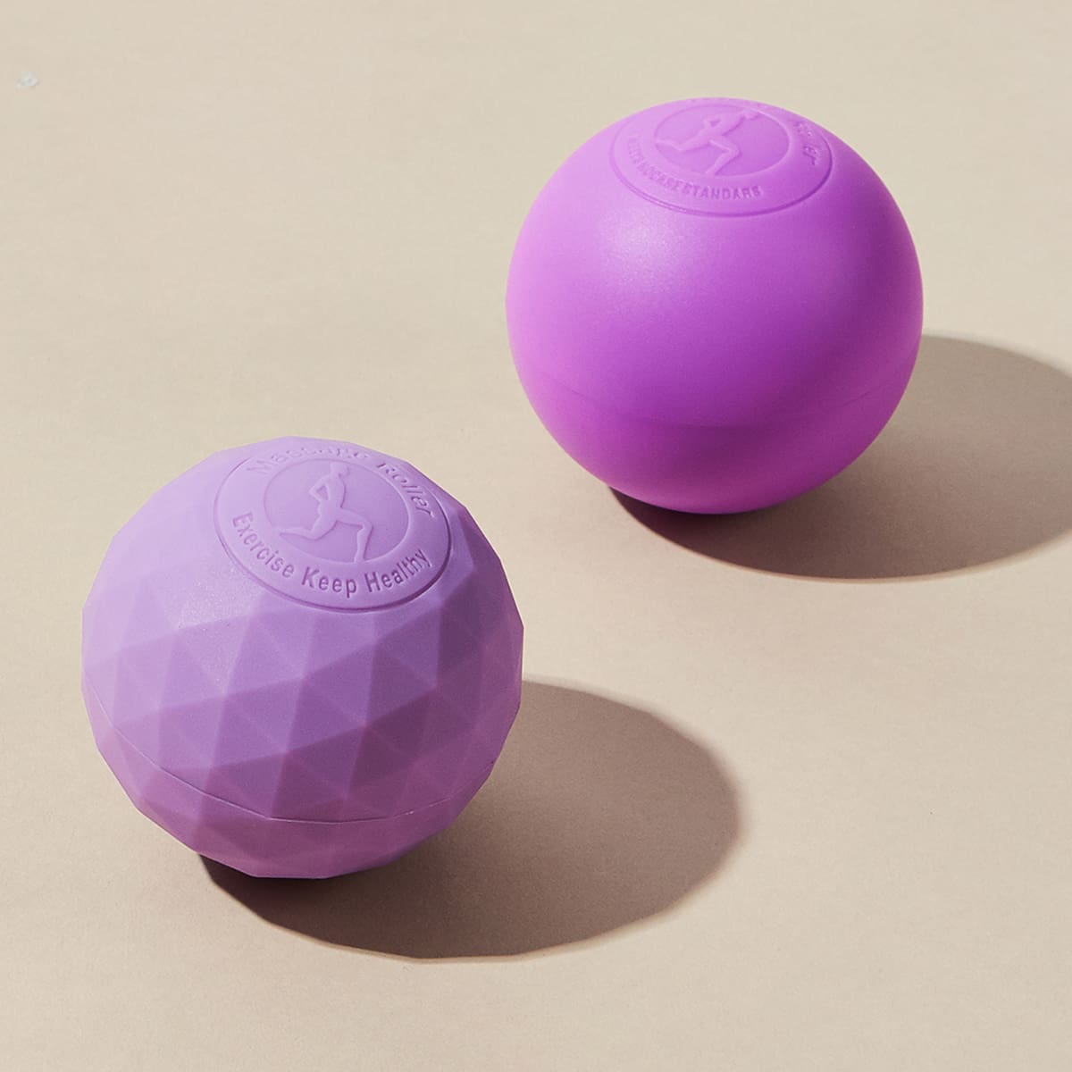 

1pc Body Massage Roller, Purple