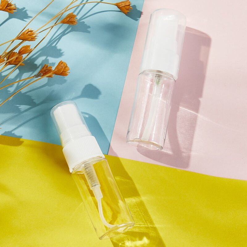 

2pcs Clear Travel Bottle