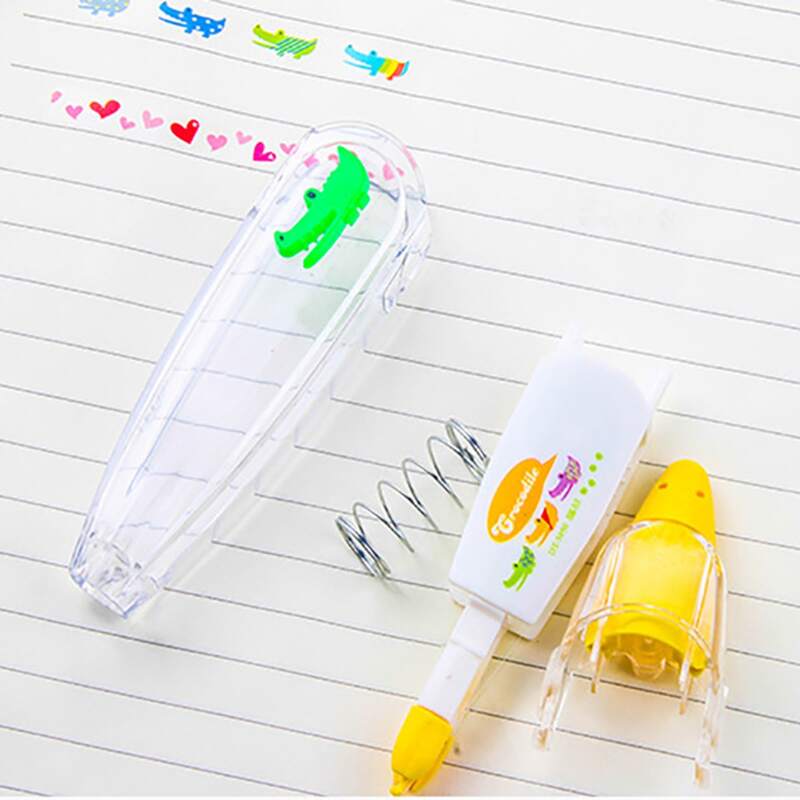 

1pc Random Cartoon Correction Tape, Multicolor