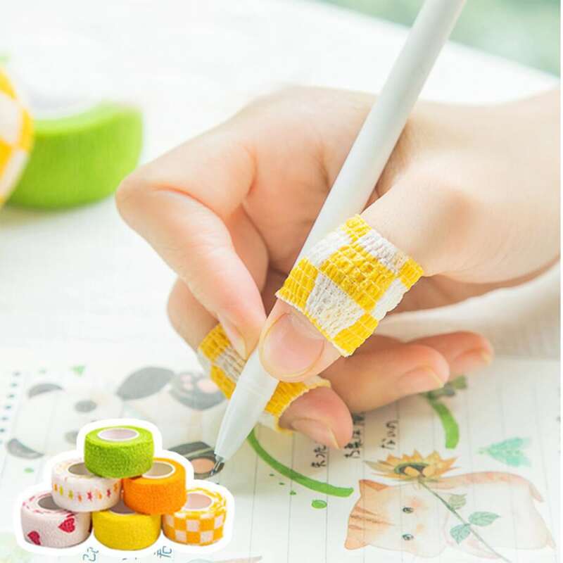 

5pcs Random Finger Protective Tape, Multicolor
