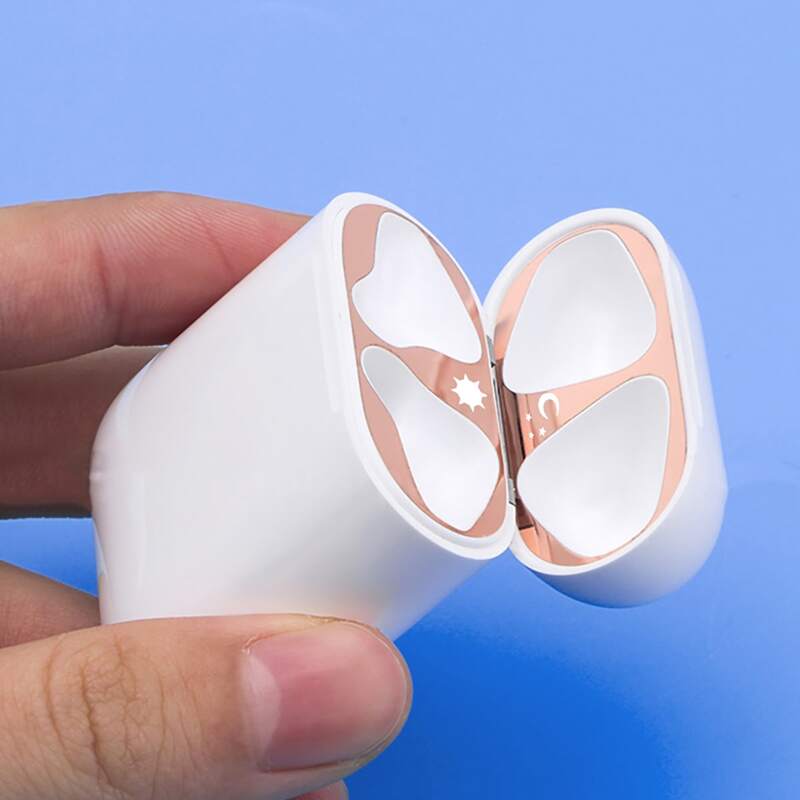 

AirPods Dustproof Sticker, Gold