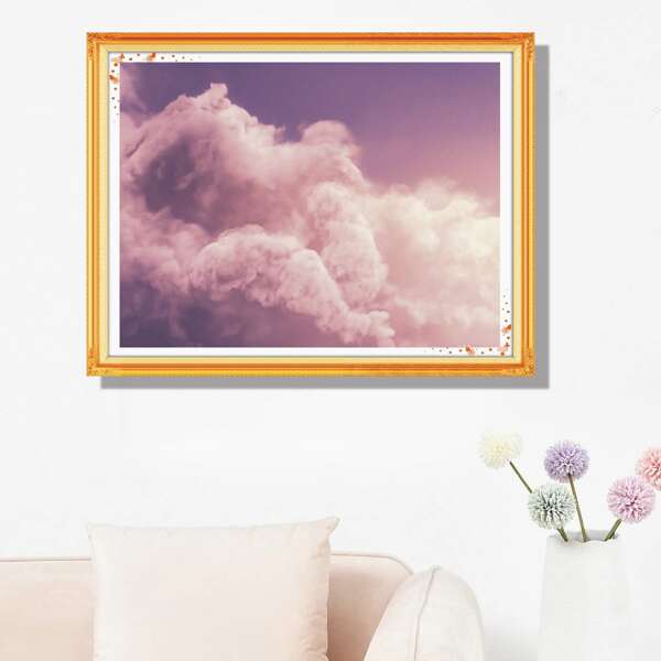 

Cloud Pattern Diamond Painting, Multicolor