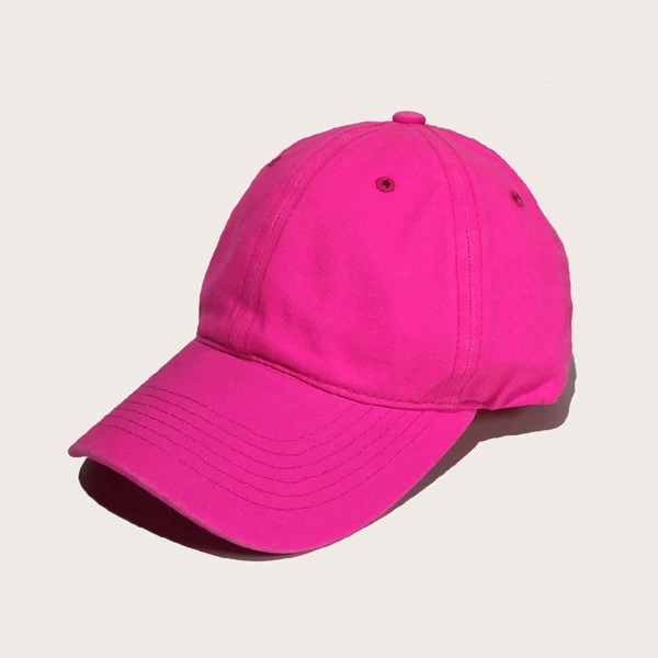 

Solid Baseball Cap, Hot pink