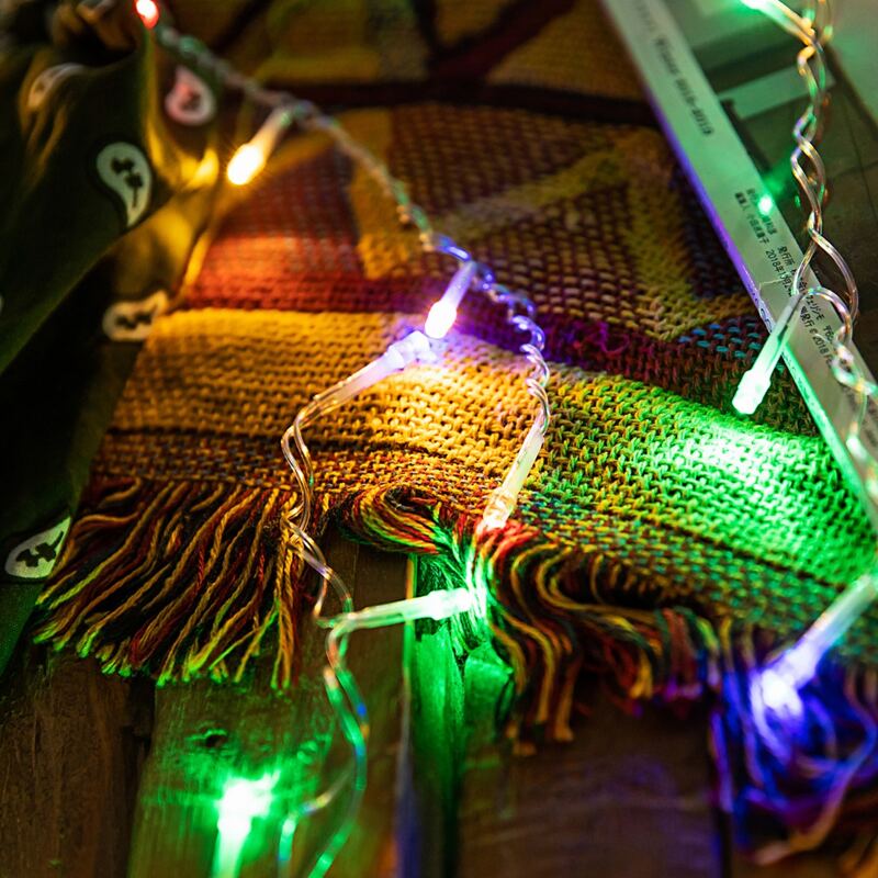 

1pc 2.5m Decorative String Light, Multicolor