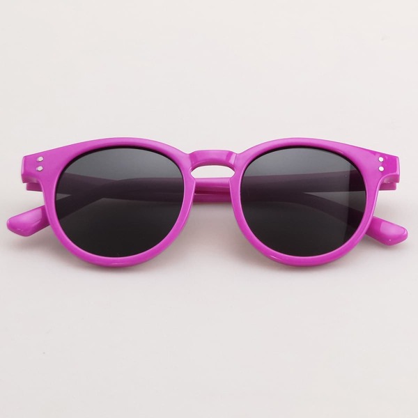 

Kids Acrylic Frame Polarized Sunglasses, Purple