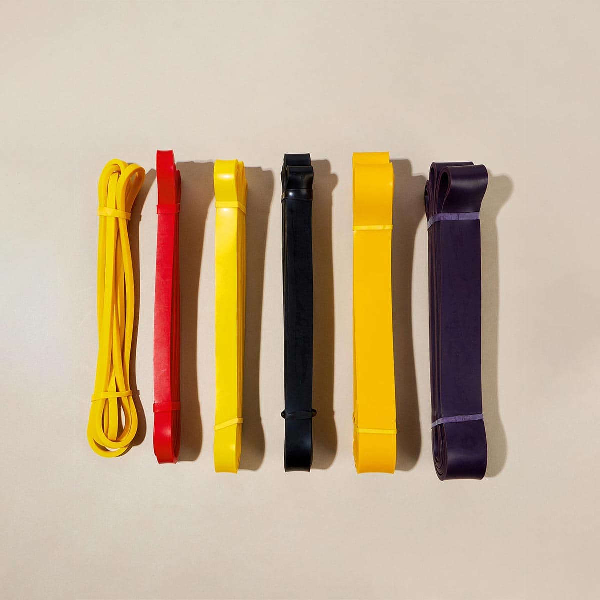 

1pc Yoga Resistance Band, Multicolor