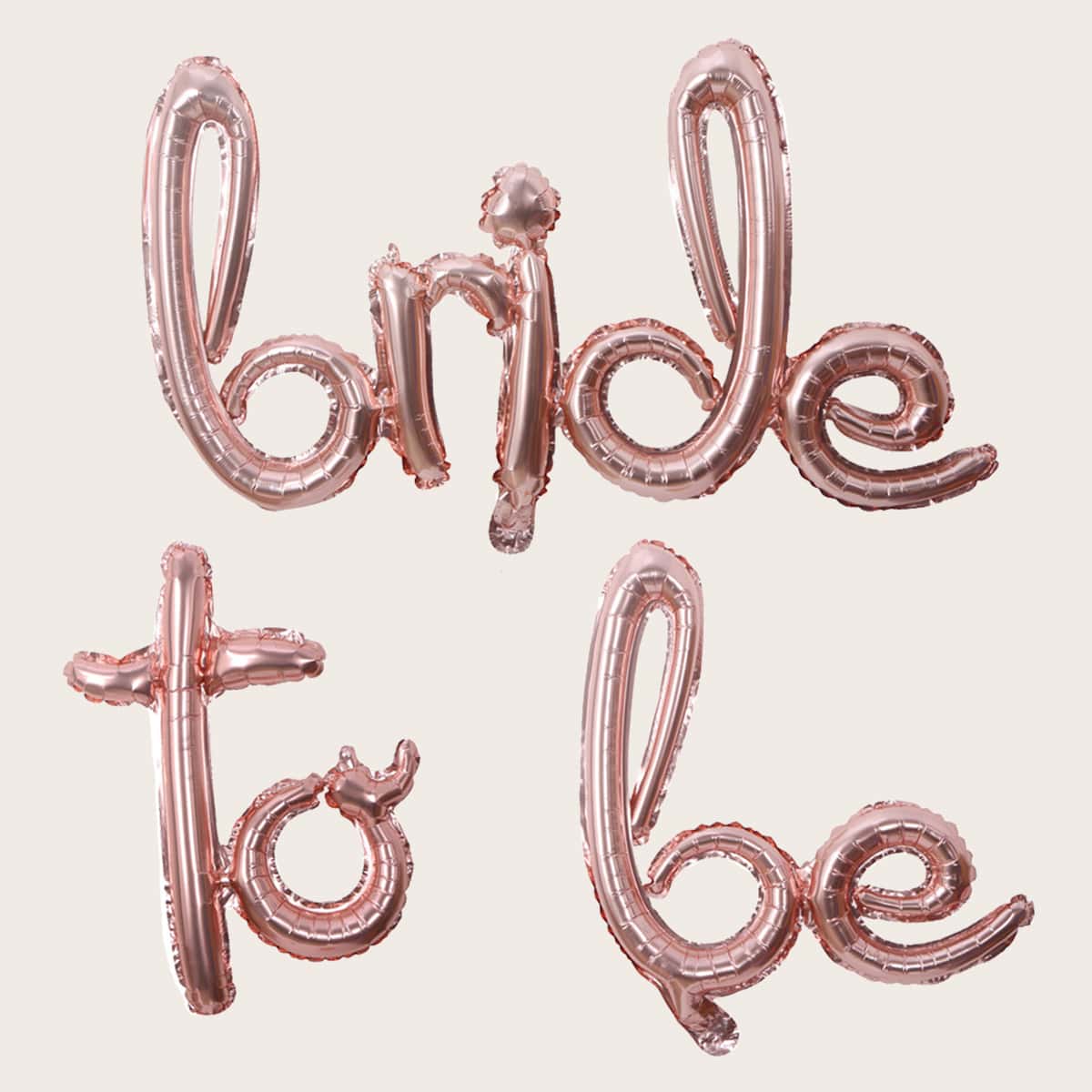 

1set Letter Design Balloon, Pink
