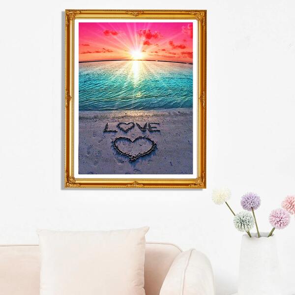 

Sea Pattern Diamond Painting, Multicolor