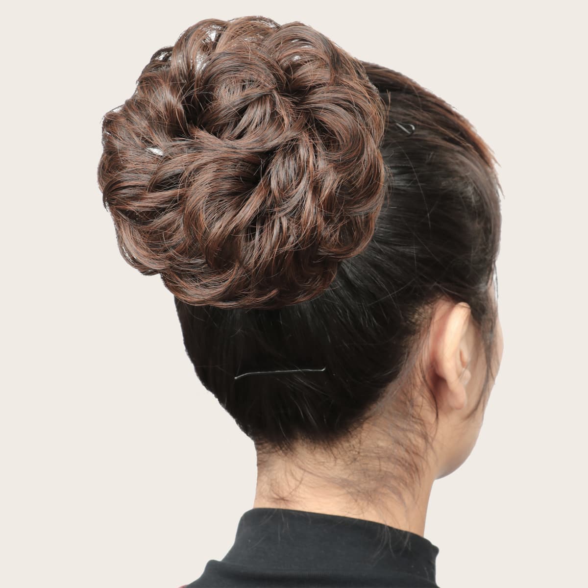 

Curly Ponytail Wig, Brown