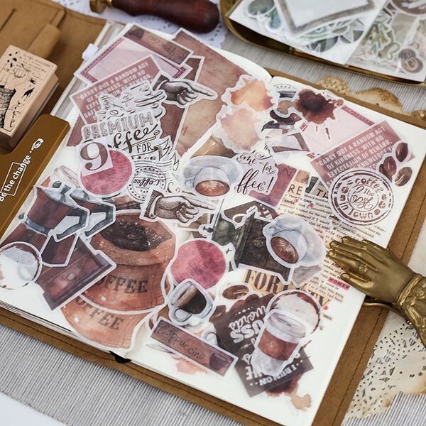 

1pack Mixed Pattern Random Sticker, Multicolor