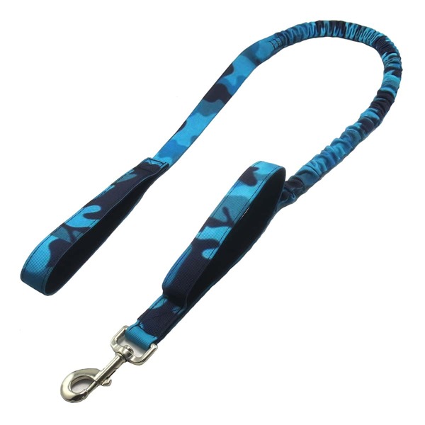 

1pc Camo Dog Leash, Blue