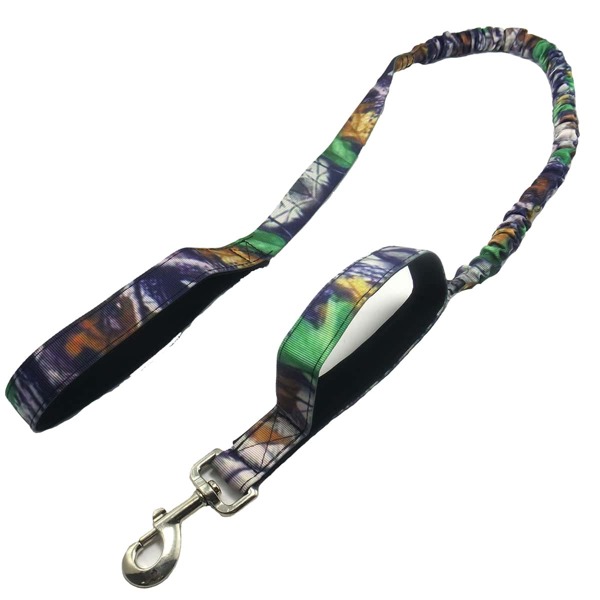 

1pc Graphic Dog Leash, Green