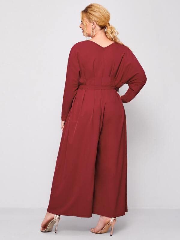 batwing culotte jumpsuit