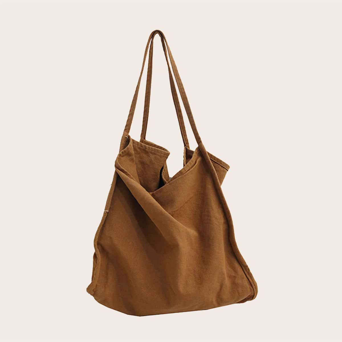 

Minimalist Shopper Bag, Brown