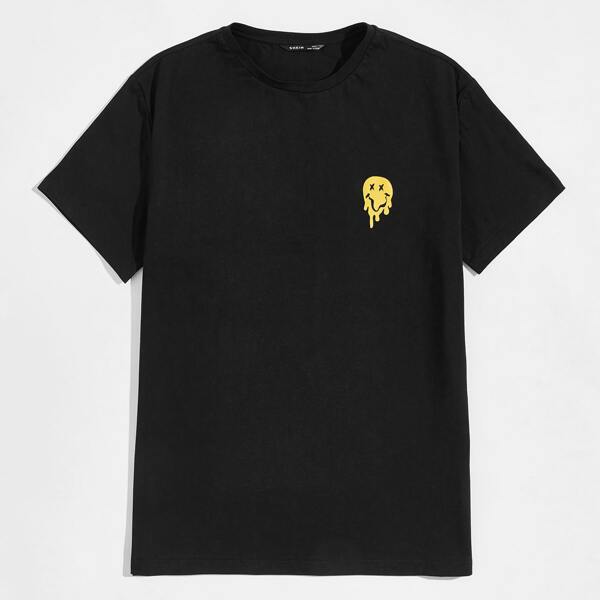 

С карикатурой Институтский Мужские футболки, Чёрный