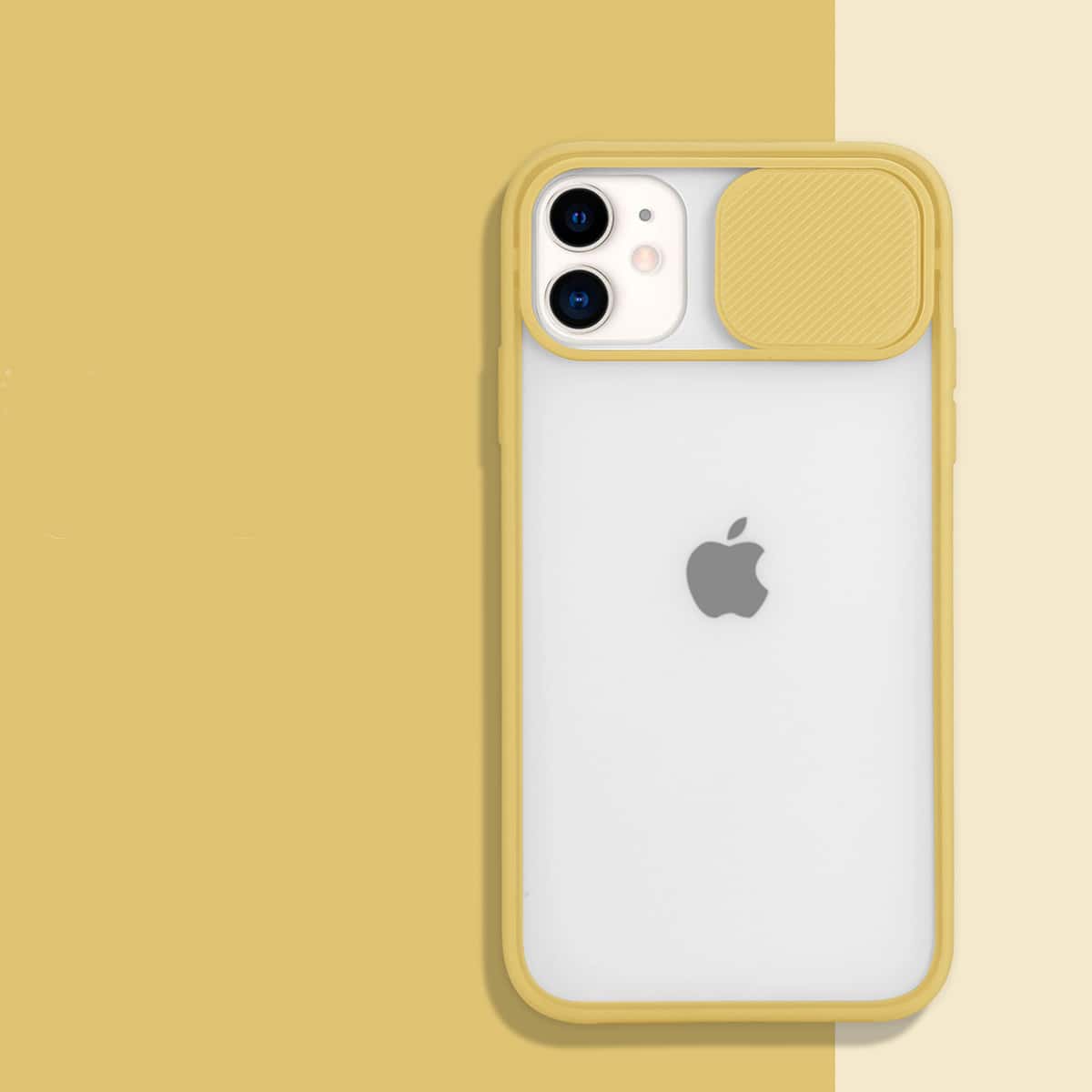 

Push Window Anti Fall iPhone Case, Yellow