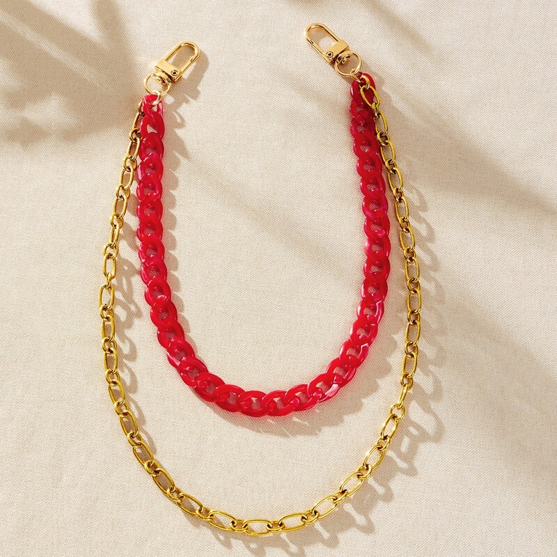 

Colorblock Waist Chain, Multicolor
