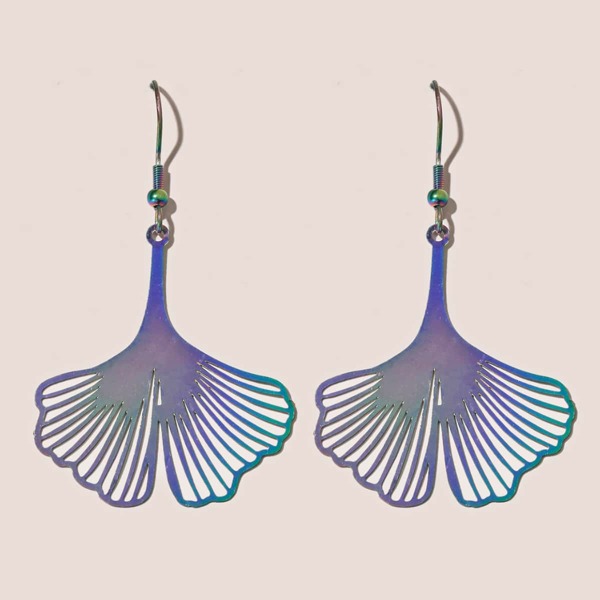 

Fish Tail Drop Earrings, Multicolor