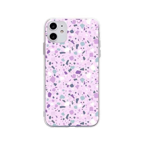 

1шт чехол для iPhone с принтом, Многоцветный