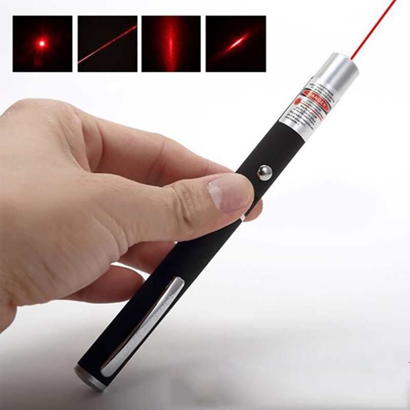 

Red Laser Pointer, Black