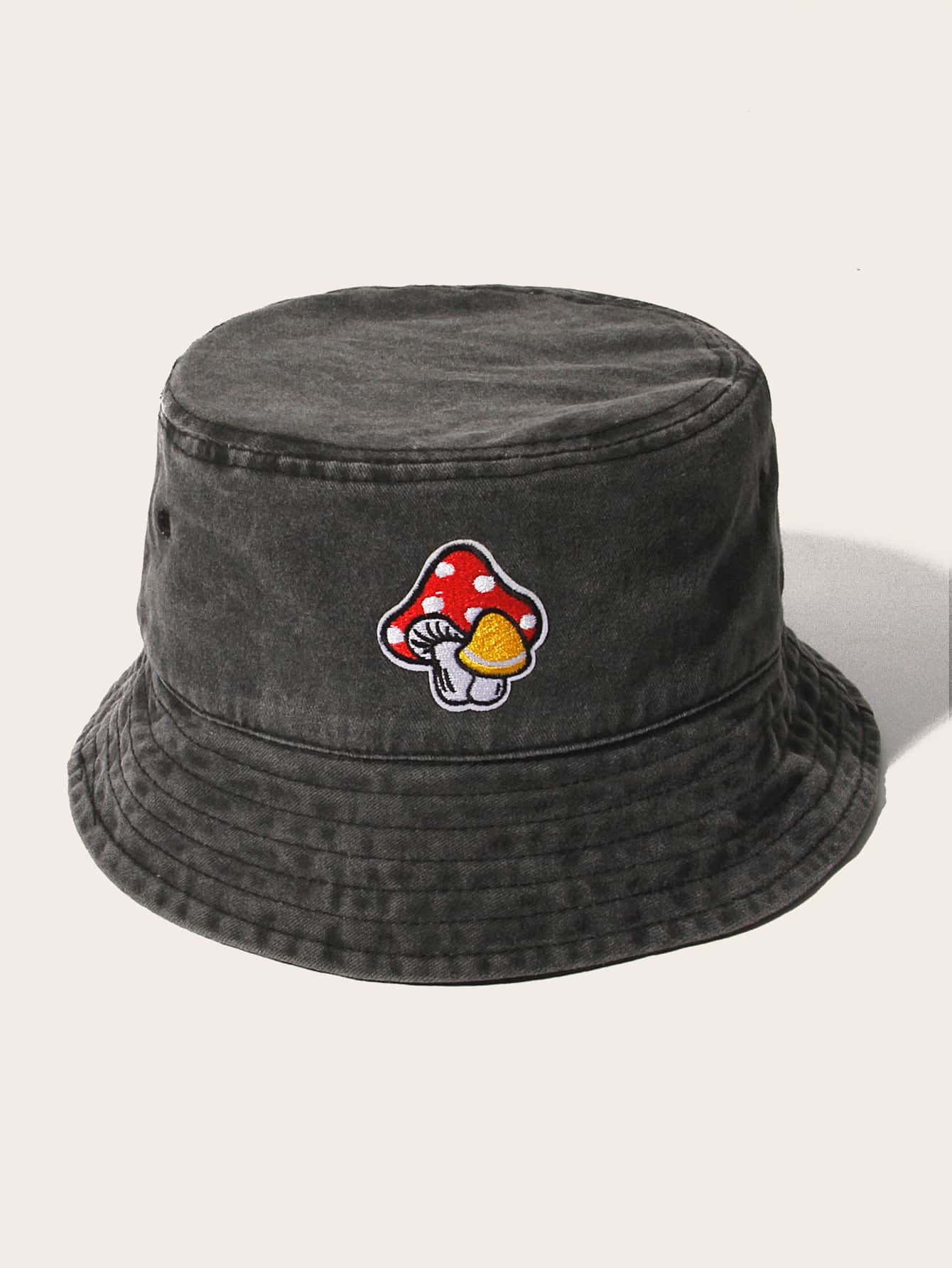 mushroom bucket hat